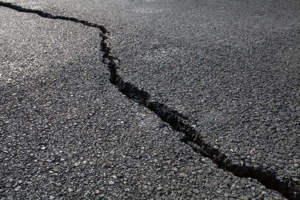 Asphalt Crack Filling in Scottsdale
