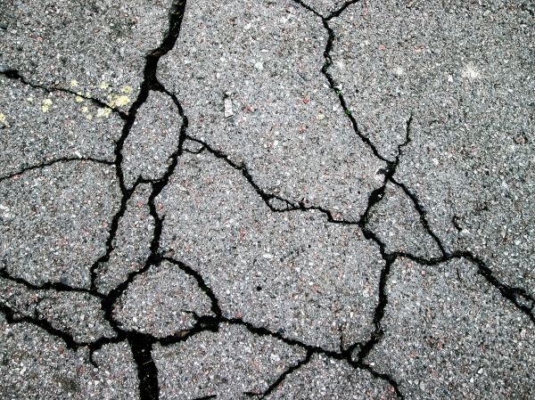 Driveway Crack Filling in Scottsdale