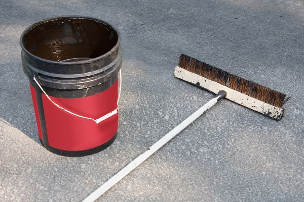 Tar Driveway Sealing in Scottsdale