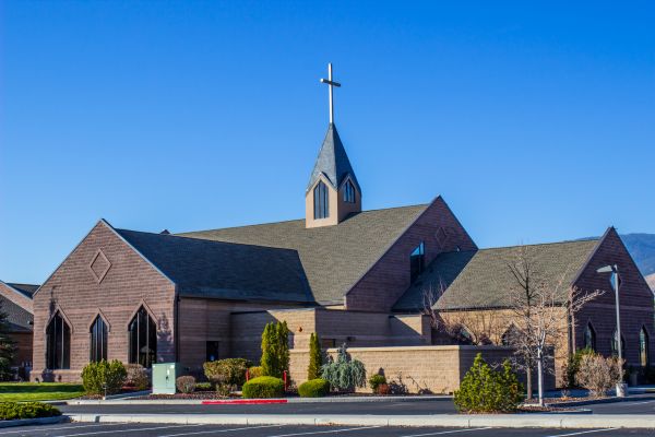 Church Parking Lot Sealcoating in Scottsdale