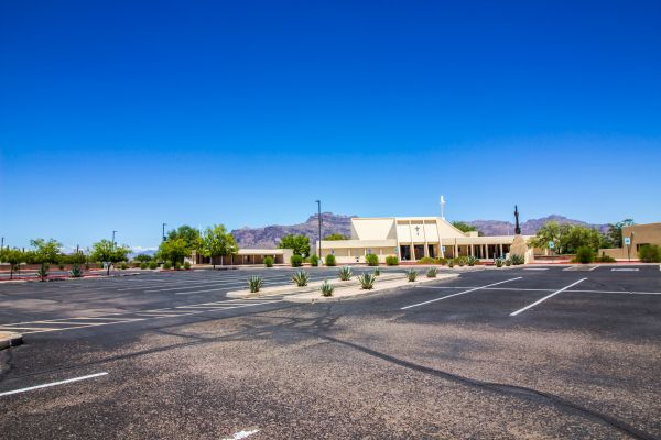 Parking Lot Crack Filling in Scottsdale