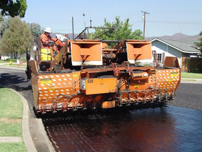Asphalt Sealing