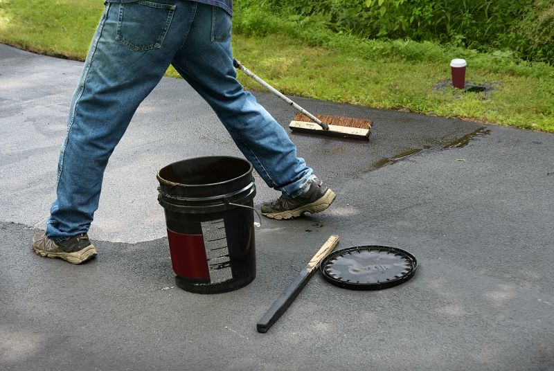 Driveway Sealing Application