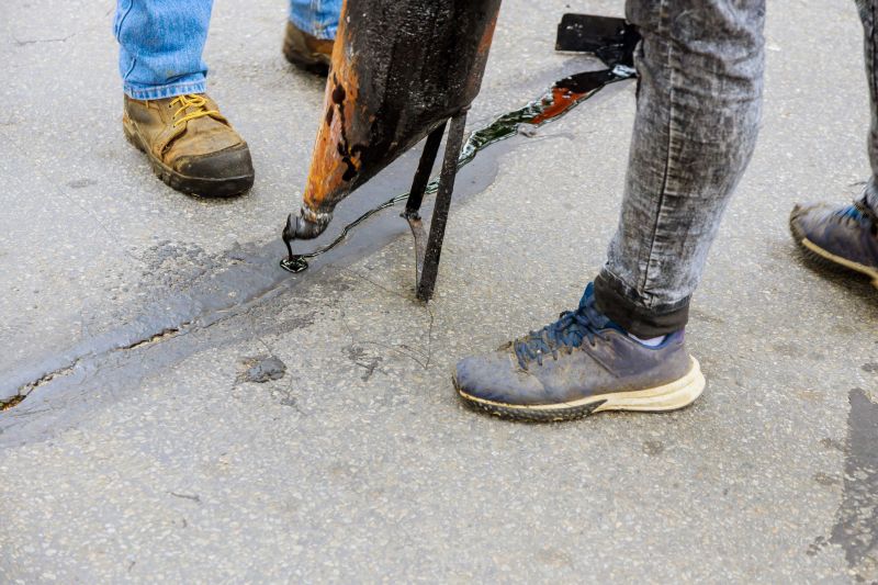 Crack Repair Work