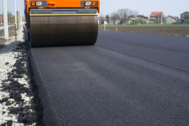Finished Asphalt Surface