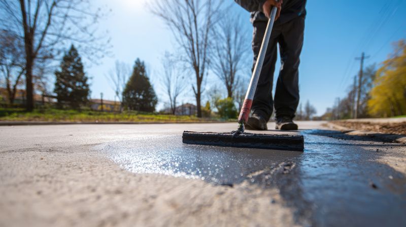 Fall Asphalt Protection