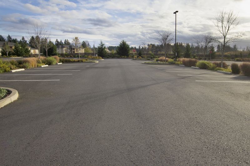 Commercial Parking Lot Sealings