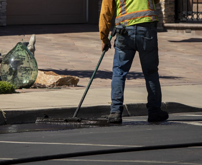 Commercial Pavement Sealing