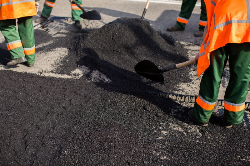Asphalt Resurfacing detail