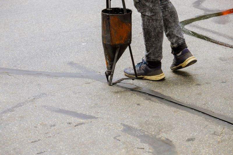 Pavement Crack Sealing
