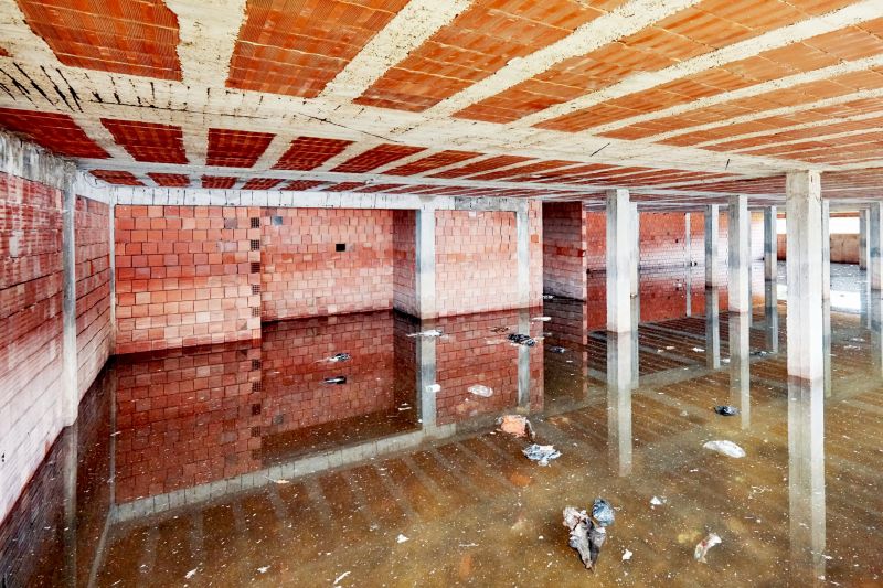 Crawlspace Water Restoration