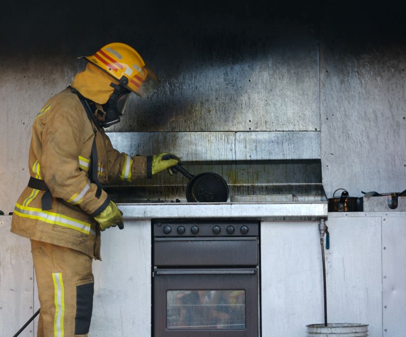 Fire Damage Cleanup