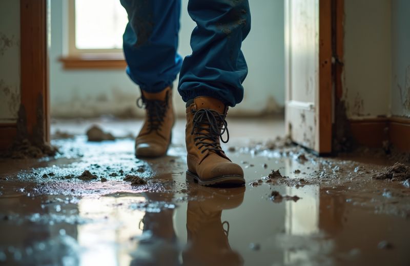 Flood Damage Cleanup