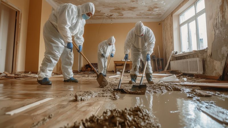 Residential Fire Restoration